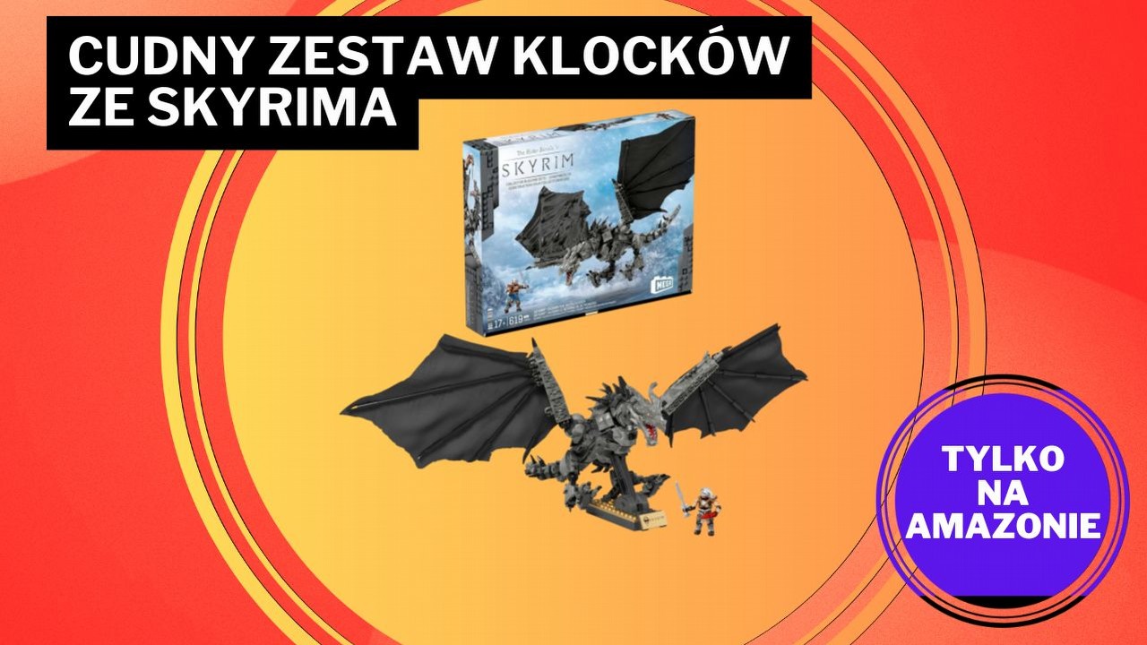 14 lat czekałem na klocki Skyrim - i wreszcie są! Wyglądają epicko, aż mam ochotę krzyczeć „Fus Ro Dah”, LEGO może zazdrościć, źródło grafiki: MEGA.
