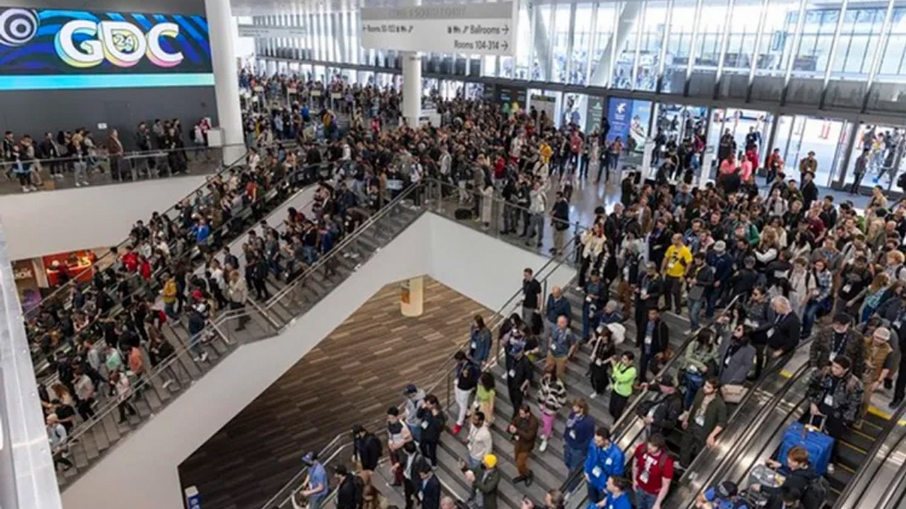 Średni wiek dewelopera gier jest coraz wyższy. Rośnie liczba twórców powyżej 45 roku życia, źródło grafiki: GDC.