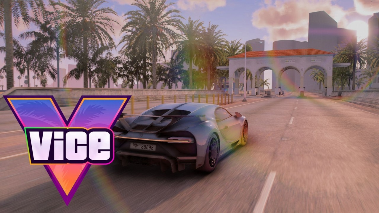 „Też bym chciał, żeby to usunięto”; Youtuber odtworzył mapę z GTA 6 w GTA 5, lecz wydawca szybko obalił projekt bez żadnego ostrzeżenia, źródło grafiki: X: @Dark_SpaceYT.