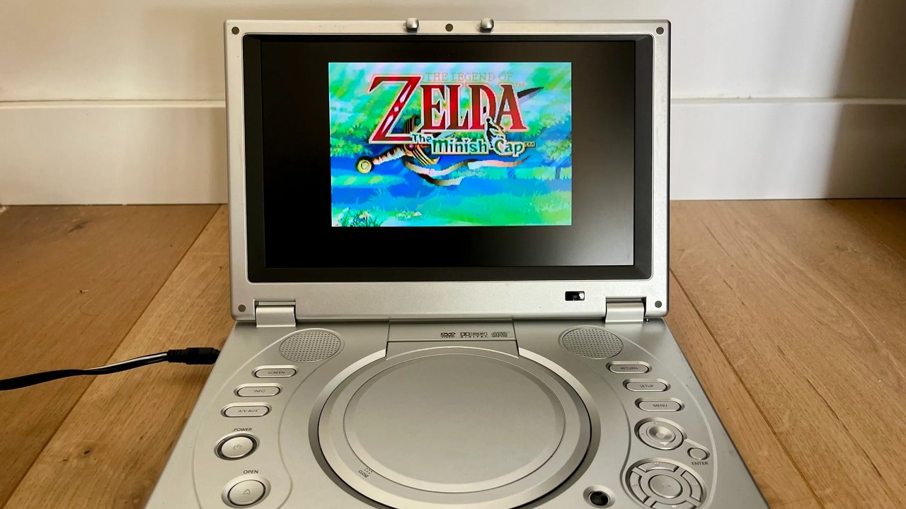Game Boy z DVD? Tajemnicza konsola, o której prawie nikt nie słyszał, źródło grafiki: Novahollandia.nl.