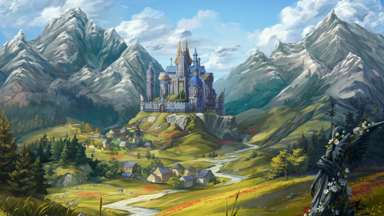 Nowa polska gra strategiczna w stylu fantasy budzi mocne skojarzenia z Hirołsami. Wyróżnikiem Stormbinders będzie system dynamicznej pogody, źródło grafiki: Slitherine.