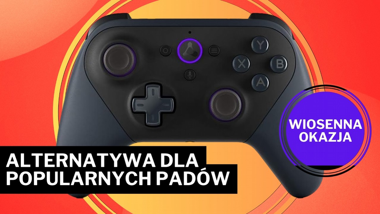 Najlepsza cena od Black Friday! Dni Wiosennych Okazji Amazona kuszą genialną promocją na pada, który rzuca rękawicę kontrolerom Xbox i DualSense, źródło grafiki: Amazon; materiały promocyjne.