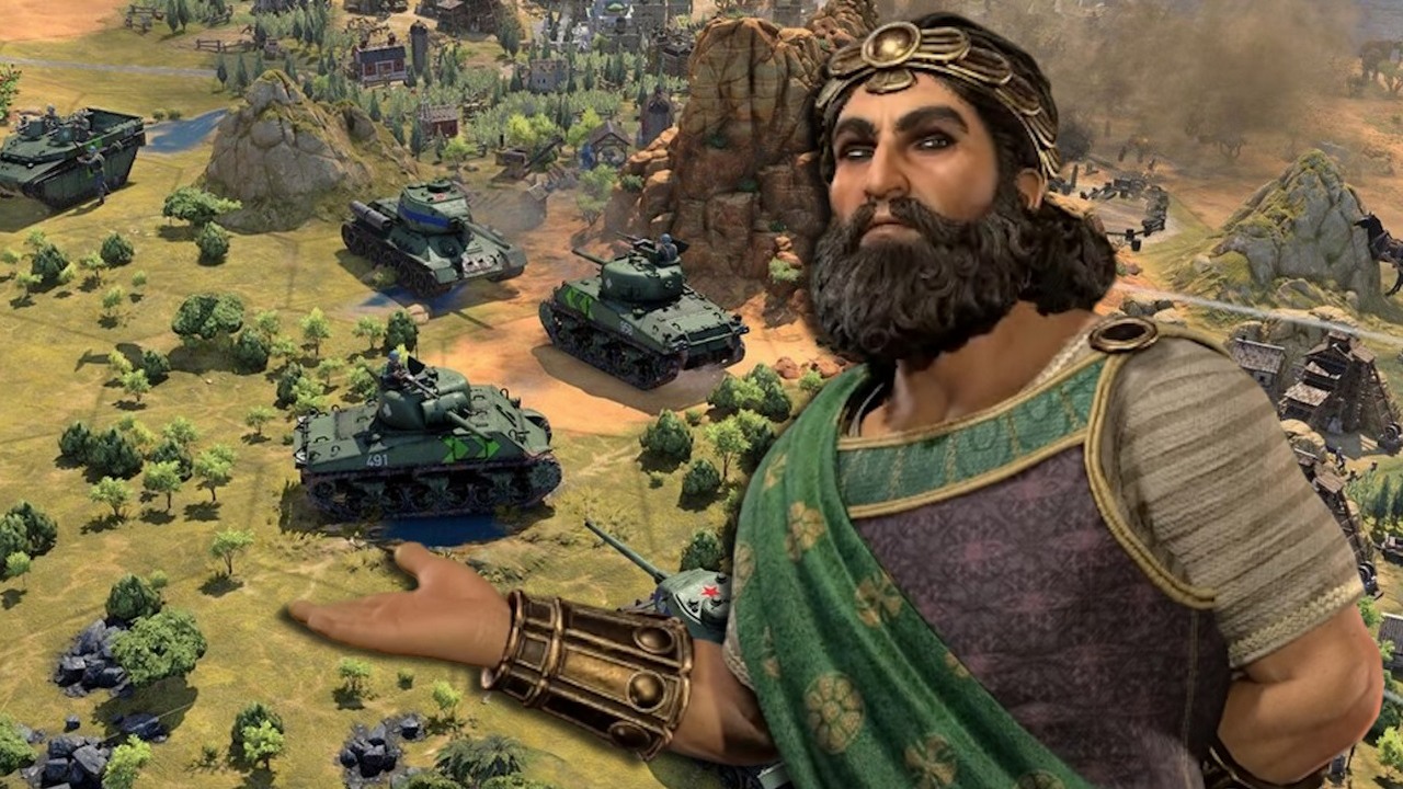 Civilization 7 przegrywa już nawet z Civ 5 na Steamie. Twórcy szykują kolejny patch, źródło grafiki: Firaxis Games / Take=Two Interactive..