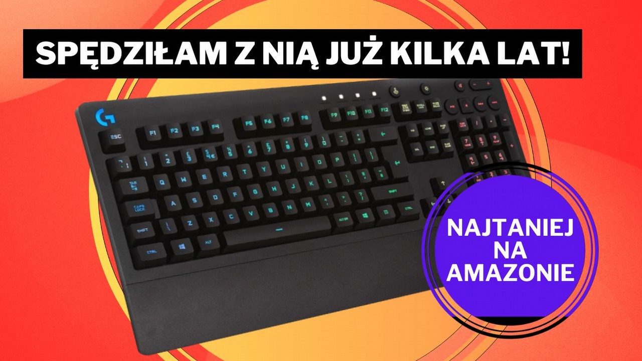 Dzięki tym zaletom jest to najlepsza klawiatura, jaką miałam. Producent? Nazwa może być tylko jedna, źródło grafiki: Logitech.