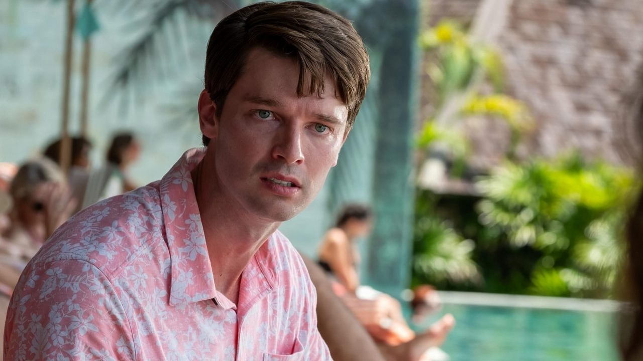 Biały Lotos z nową rekordową oglądalnością, odcinek skupiony na szokującym wątku erotycznym Patricka Schwarzeneggera jest najpopularniejszym w historii hitu HBO, źródło grafiki: Biały Lotos, Mike White, HBO, 2025.