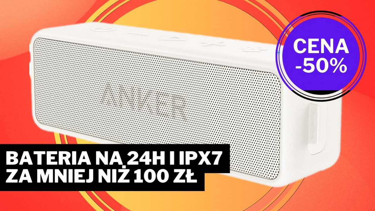 Amazon tą promocją rozwalił system. Głośnik Ankera tańszy aż o 50% w ramach Wiosennych Okazji 2025, źródło grafiki: Anker; materiały promocyjne.
