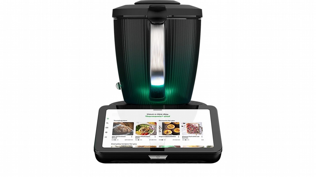 Thermomix TM7 - termin premiery, cena, nowości, kompatybilność, źródło grafiki: Vorwerk.