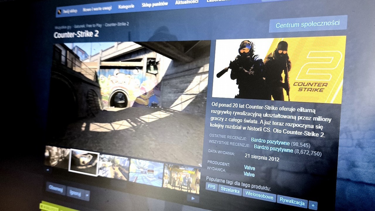 Kampania phishingowa bierze na cel graczy CS 2. Oszuści chcą przejąć konta Steam, źródło grafiki: Własne.