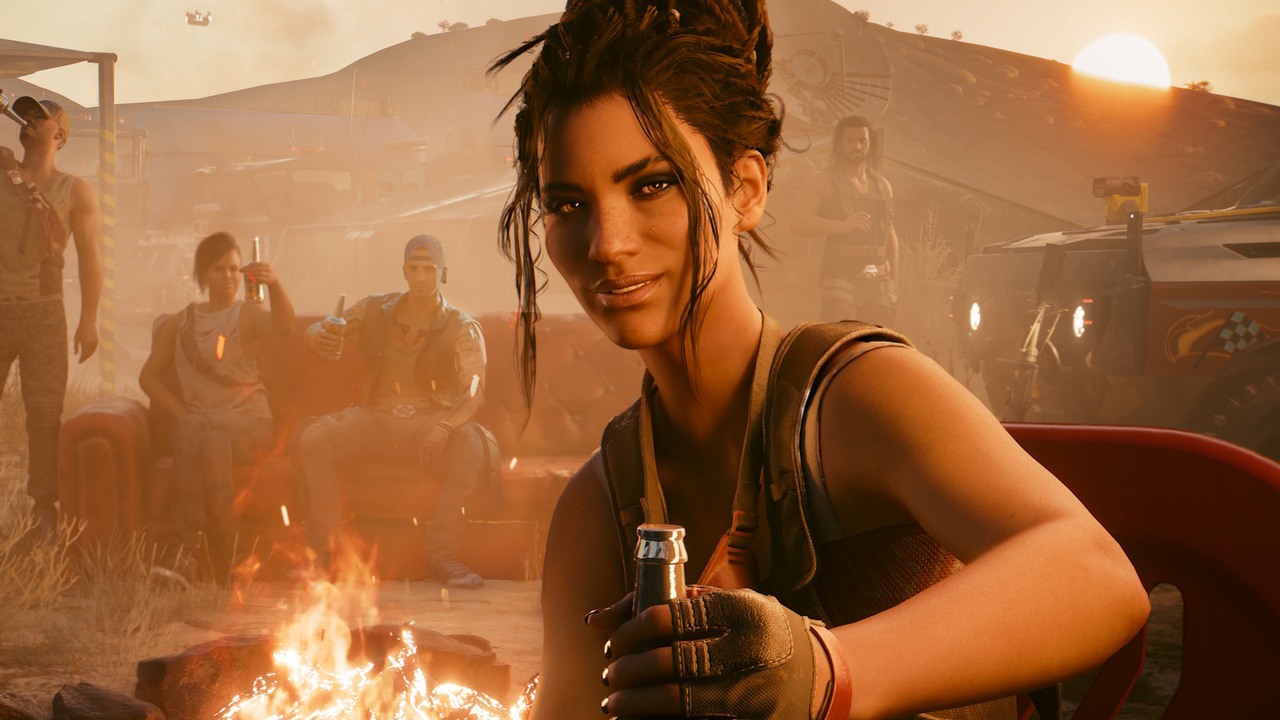 CD Projekt wierzy, że moda na singleplayerowe gry pokroju Wiedźmina i Cyberpunka nigdy nie przeminie, źródło grafiki: CD Projekt RED.