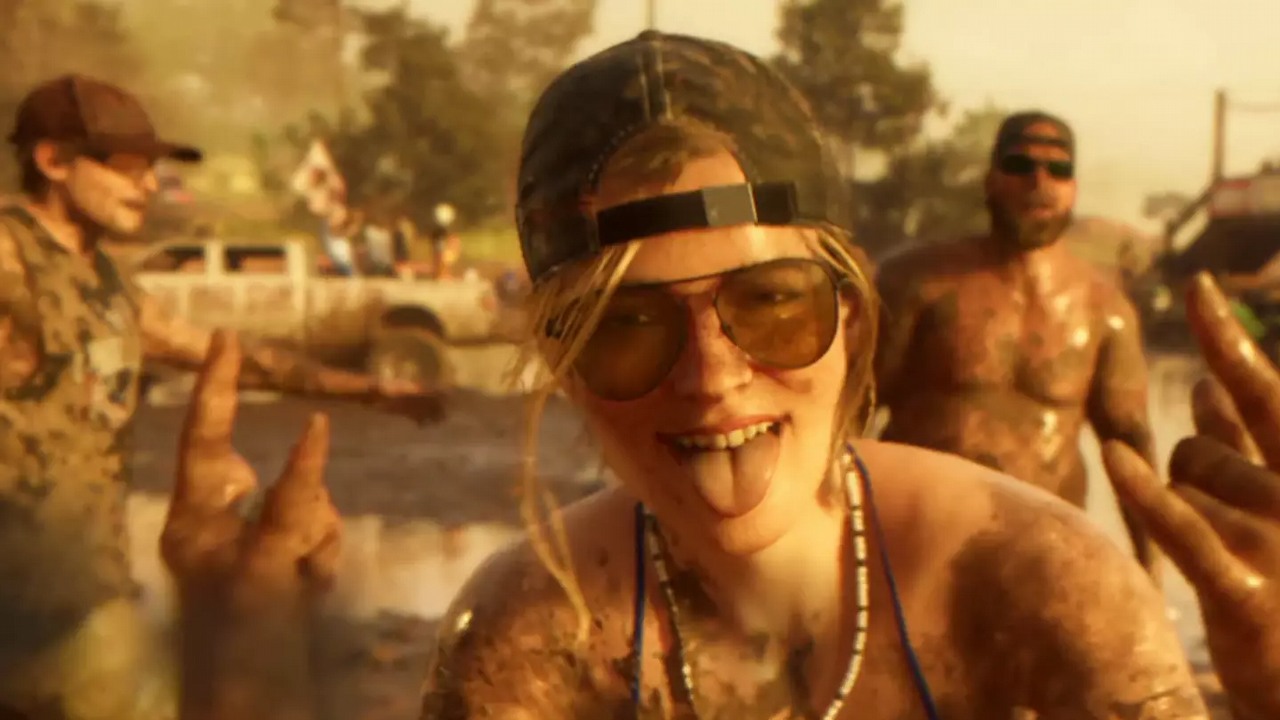 GTA 6 to „ogromny meteoryt” i wydawcy zrobią wszystko, by uciec ze strefy wybuchu. Gra wywróci kalendarz premier do góry nogami, źródło grafiki: Rockstar Game / Take-Two Interactive..