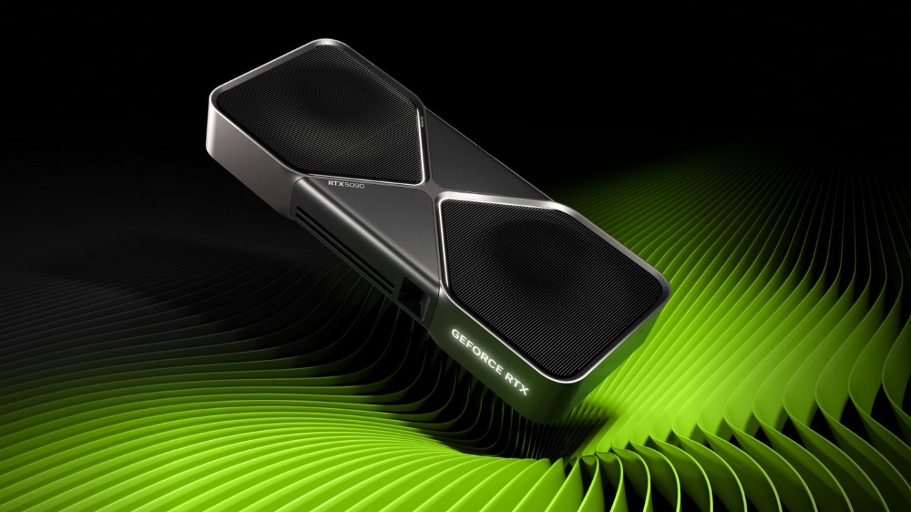 Nie, obniżki sugerowanych cen RTX-ów 50 nic nie zmieniają; Zotac podnosi ceny RTX 5090 nawet o 20%, źródło grafiki: Nvidia.