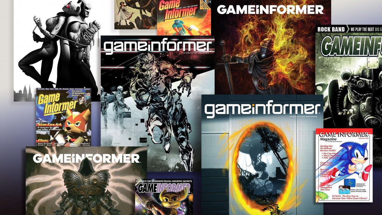 Game Informer powraca z martwych. Ma być „większy i lepszy” dzięki pieniądzom zarobionym na technologiach NFT i blockchain, źródło grafiki: Game Informer.