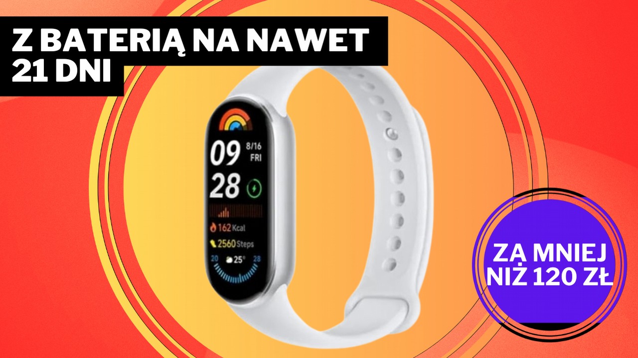 „To już kosmos". Ten smartband ma średnią 4,5/5 z prawie 1 tys. ocen na Amazonie, a kosztuje tak śmiesznie mało, źródło grafiki: Xiaomi.