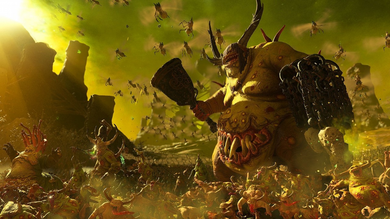 Do strategii Total War: Warhammer 3 trafiła olbrzymia aktualizacja 6.1. Jedna frakcja doczekała się szczególnie gruntownych zmian, źródło grafiki: Creative Assembly.