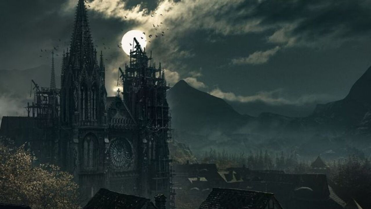 Mroczna katedra z RPG The Blood of Dawnwalker będzie niezwykle przerażającym miejscem. „Ucieleśnia gniew, jaki Bóg okazał grzesznikom”, źródło grafiki: Rebel Wolves.