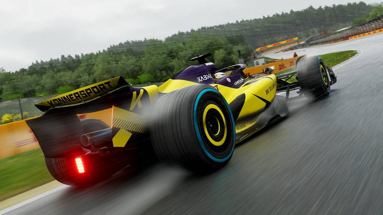 Oficjalna gra Formuły 1 porzuca poprzednią generację konsol, ale na rewolucję się nie zanosi. F1 25 ma pierwszy zwiastun, źródło grafiki: Codemasters.
