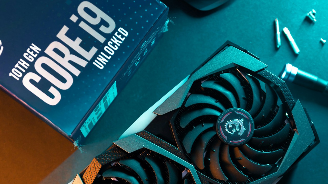Intel może produkować układy do konsumenckich kart graficznych dla Nvidii, źródło grafiki: Unsplash | Martin Katler.