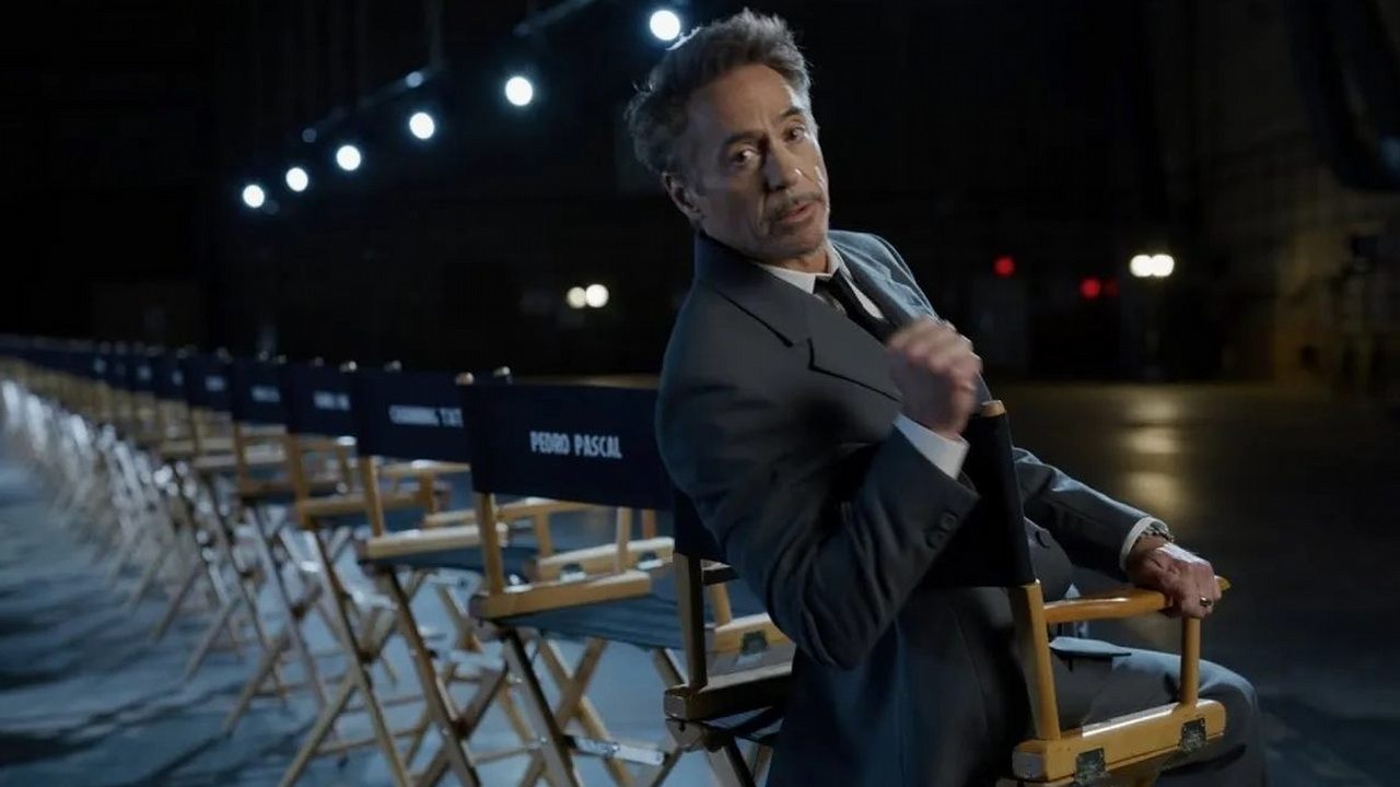 Marvel ujawniał obsadę Avengers: Doomsday przez 5 godzin, ale było na co czekać. W widowisku MCU zobaczymy ulubione gwiazdy oraz zaskakujące powroty kultowych postaci, źródło grafiki: Avengers: Doomsday, Joe Russo, Marvel, 2026.