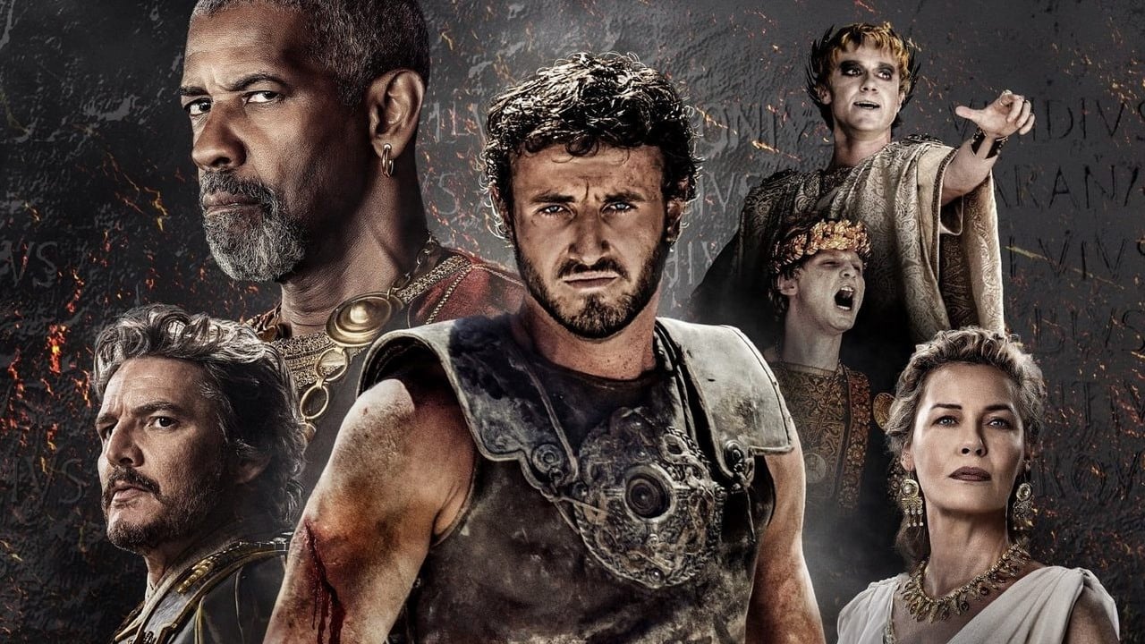 Gladiator 2 ma datę premiery w Polsce na SkyShowtime. Epicki hit Ridleya Scotta już wkrótce obejrzymy w ramach abonamentu, źródło grafiki: Gladiator 2, Ridley Scott, Paramount Pictures, 2025.