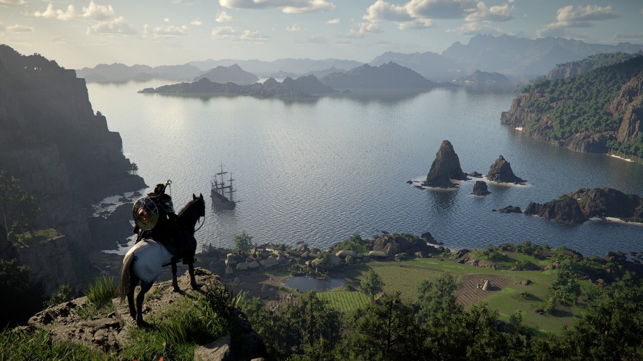 Nowy RPG z otwartym światem oferuje prawdopodobnie najlepszy efekt wody, jaką kiedykolwiek widziałeś w grze, źródło grafiki: Crimson Desert; Pearl Abyss; 2025.
