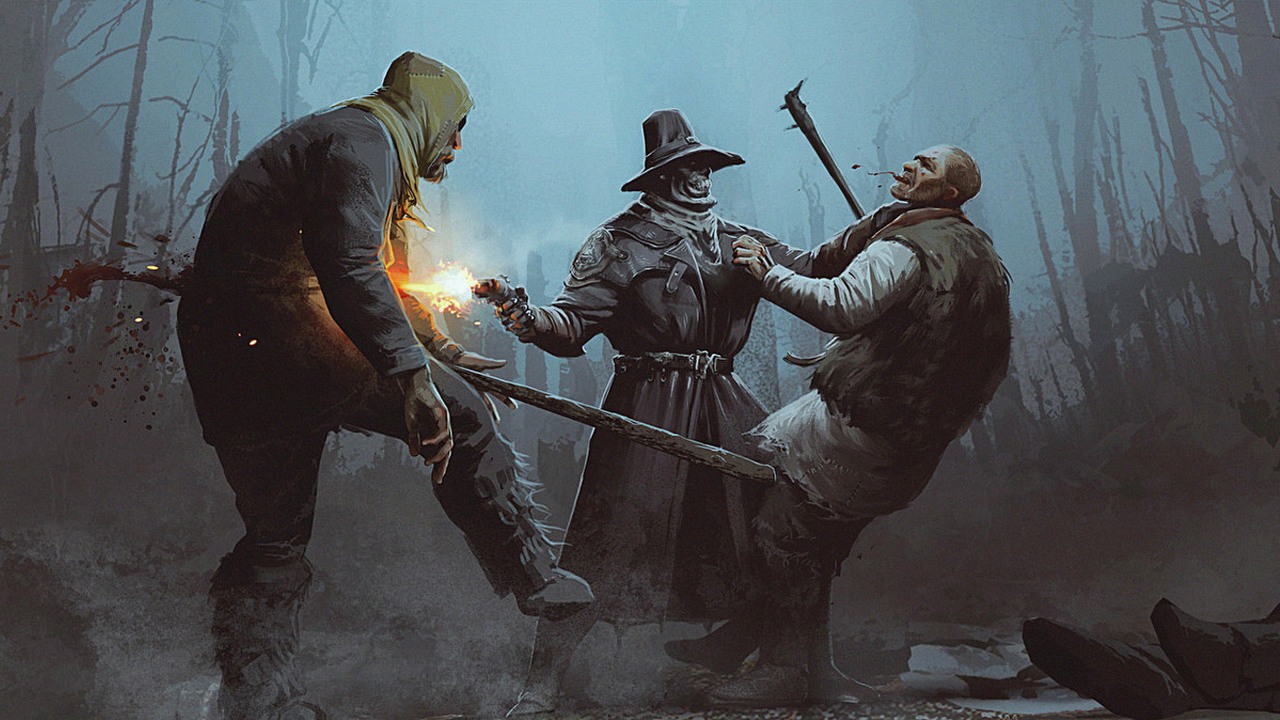 Deweloperzy mrocznej strzelanki RPG ujawnili kolejne etapy rozwoju gry. Fanów Witchfire czekają intensywne miesiące, źródło grafiki: . The Astronauts.