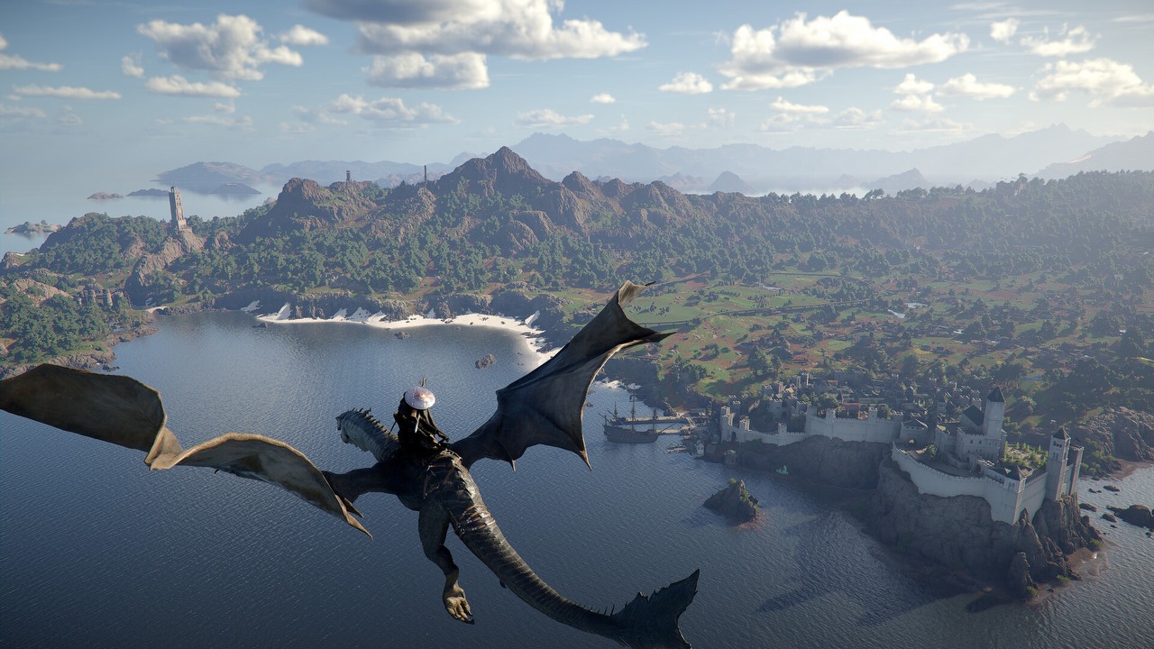 Nowe RPG z otwartym światem oferuje być może najlepszą symulację wody. To nie jedyny wizualny atut Crimson Desert, źródło grafiki: Pearl Abyss.