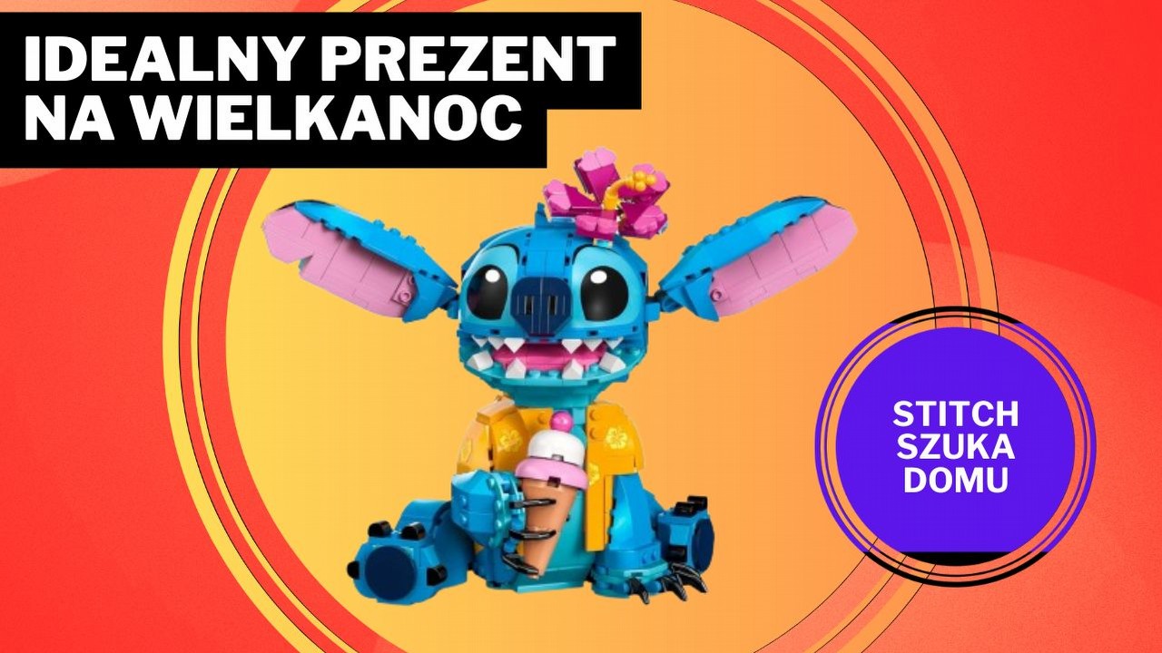 Aloha, toż to mistrzostwo promocji Amazona! Ten piękny zestaw LEGO kosztuje niewiele i przypomina mi o magii Disneya, źródło grafiki: The Lego Group.