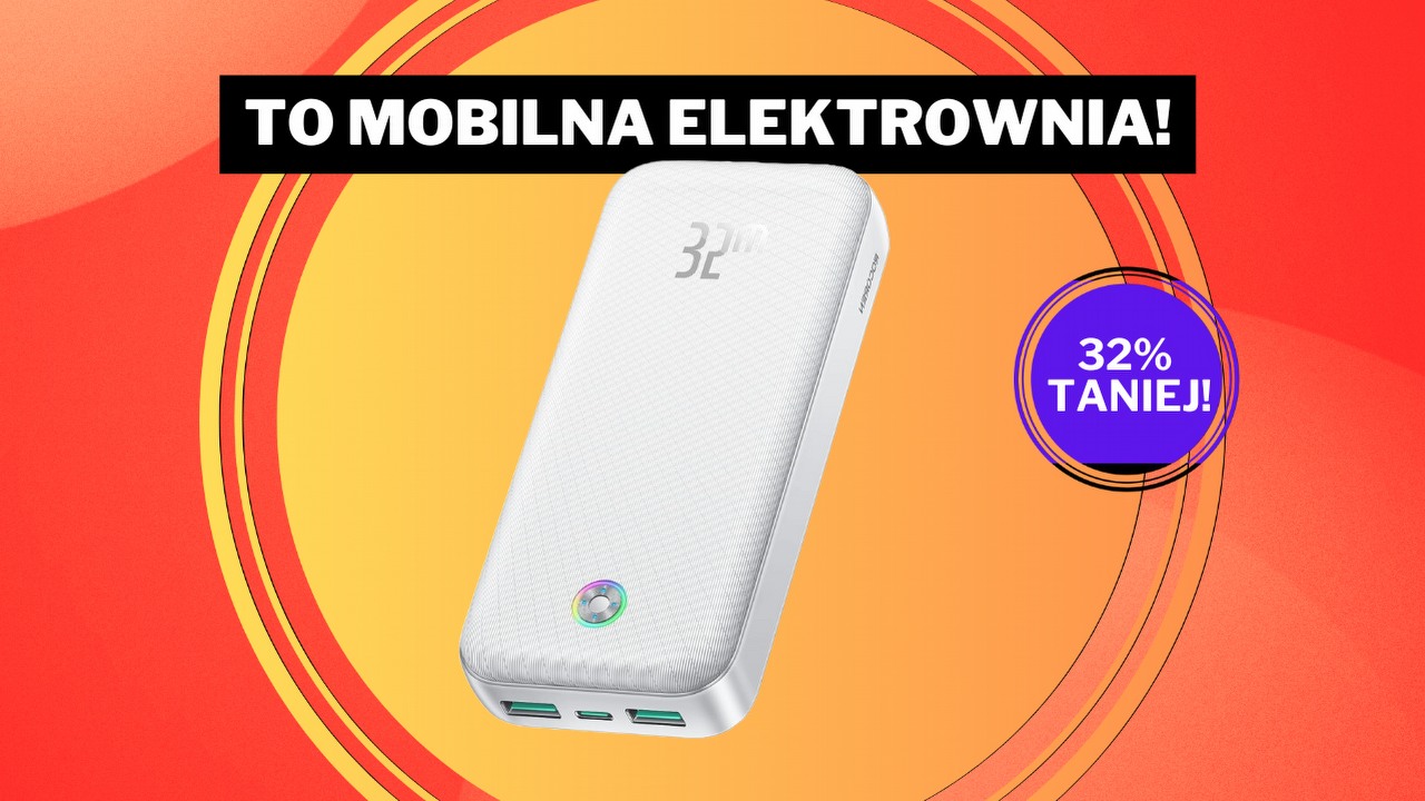 Amazon odleciał z kolejną promocją. Ten powerbank to czempion opłacalności, który nie musi ustępować Ankerowi czy Baseusowi, źródło grafiki: Rocoren.