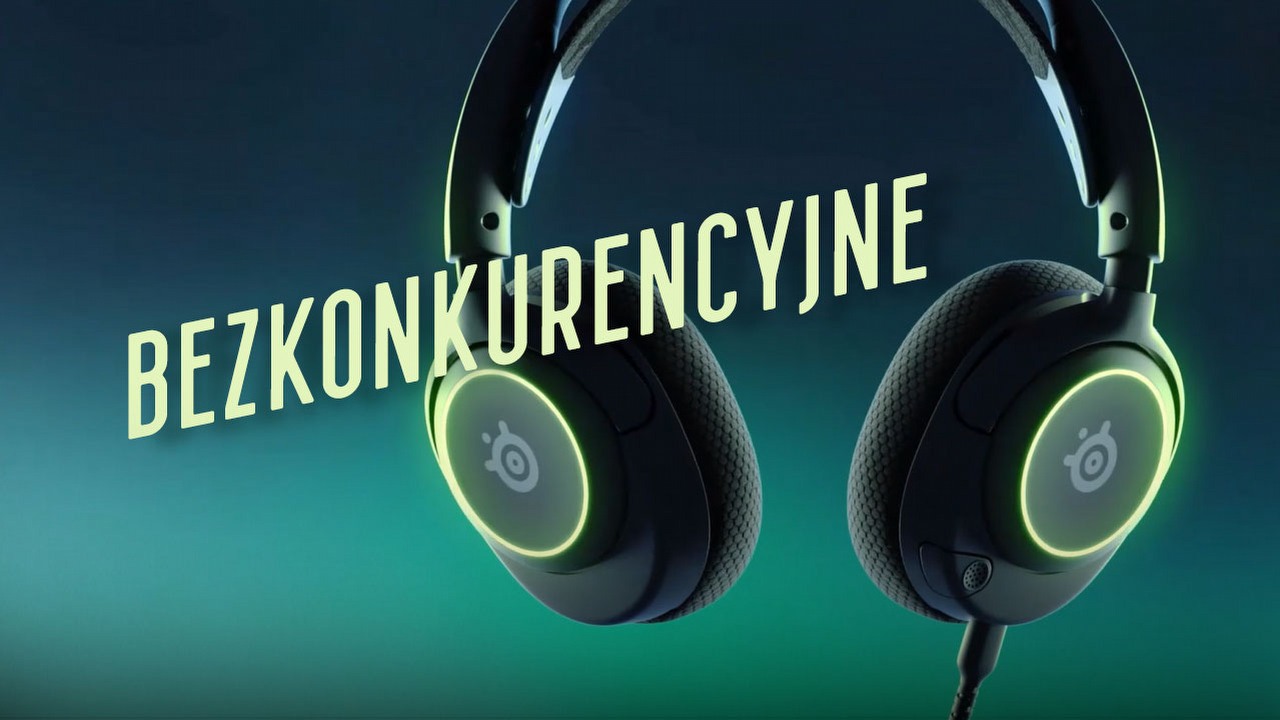 Trudno o lepsze przewodowe słuchawki gamingowe, które sprawdzą się też w pracy. Recenzja SteelSeries Arctis Nova 3.