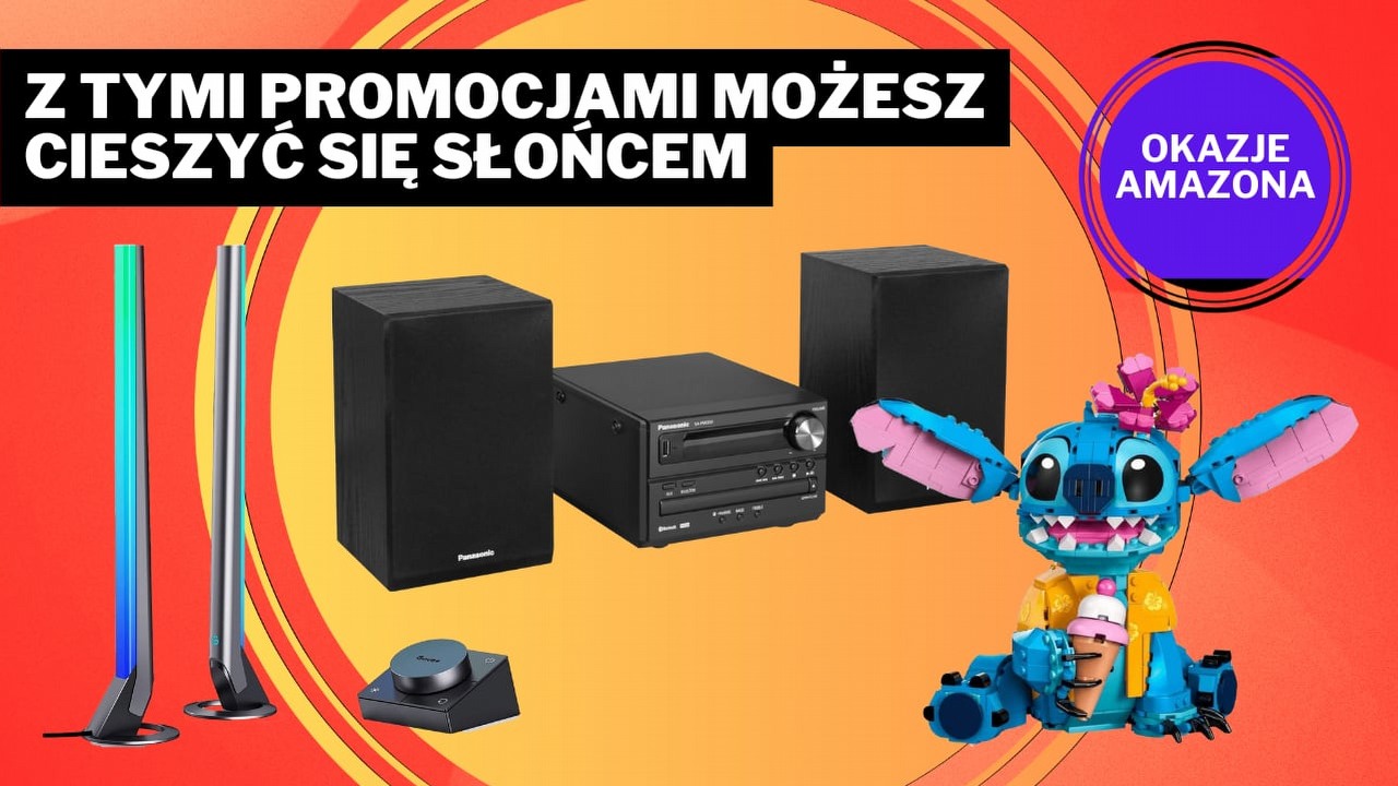 Amazon dał do pieca nowymi promocjami! Dziś taniej kupimy świetne słuchawki Ankera i śliczne LEGO - najlepsze Wiosenne Okazje 2025, źródło grafiki: Amazon.