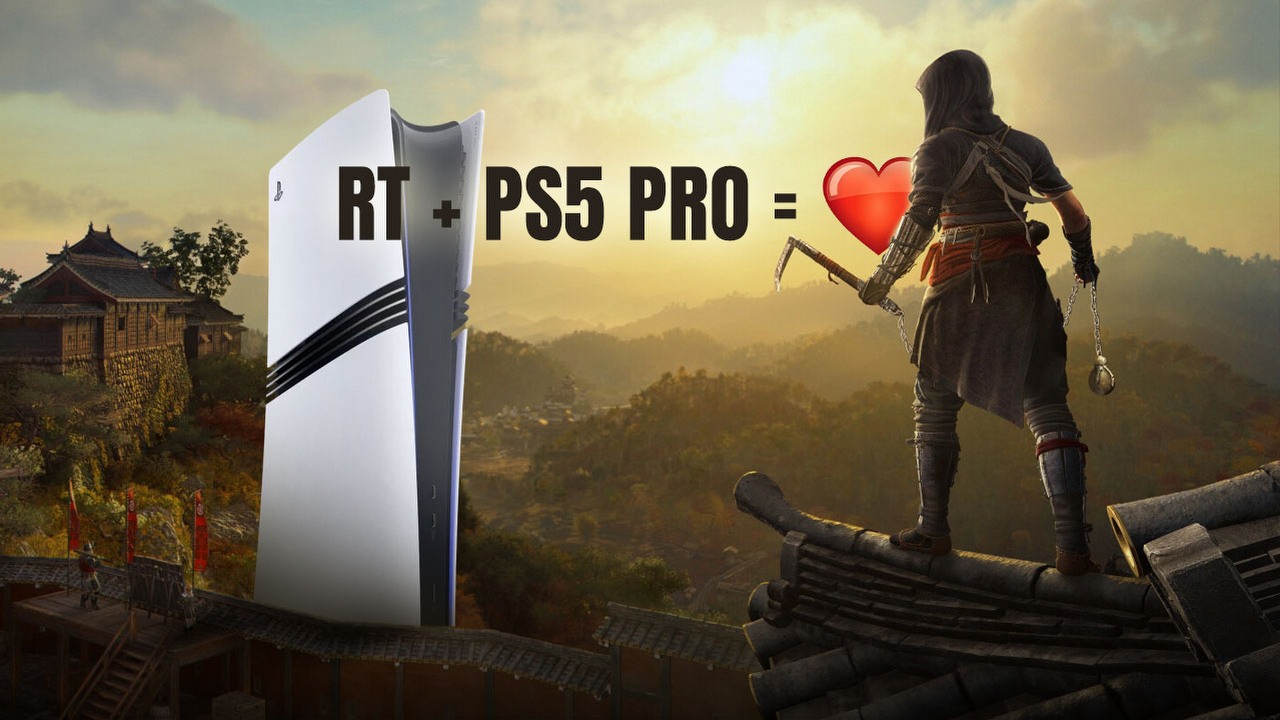 Dlatego nie żałuję, że kupiłem PS5 Pro. Assassin’s Creed: Shadows pokazuje co potrafi najmocniejsza konsola Sony.
