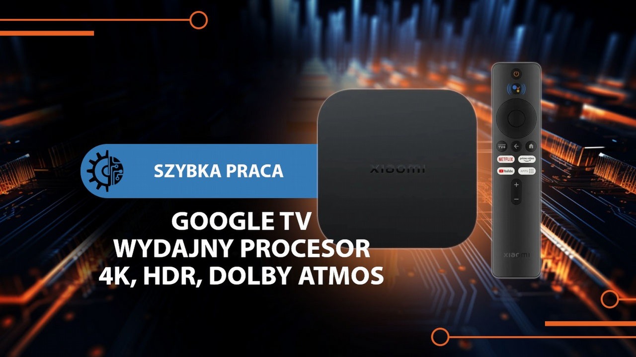 Wielkie możliwości ukryte w czymś tak niewielkim. Ten gadżet sprawia, że telewizor zyskuje nową młodość.