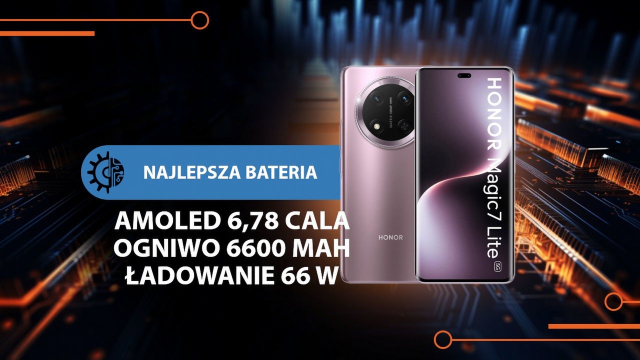 Smartfon z wielkim ekranem AMOLED i baterią, której nie jest straszny żaden serialowy maraton.