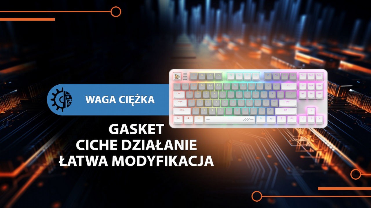 Ta klawiatura dysponuje możliwościami, jakie widziałbym w każdym sprzęcie.