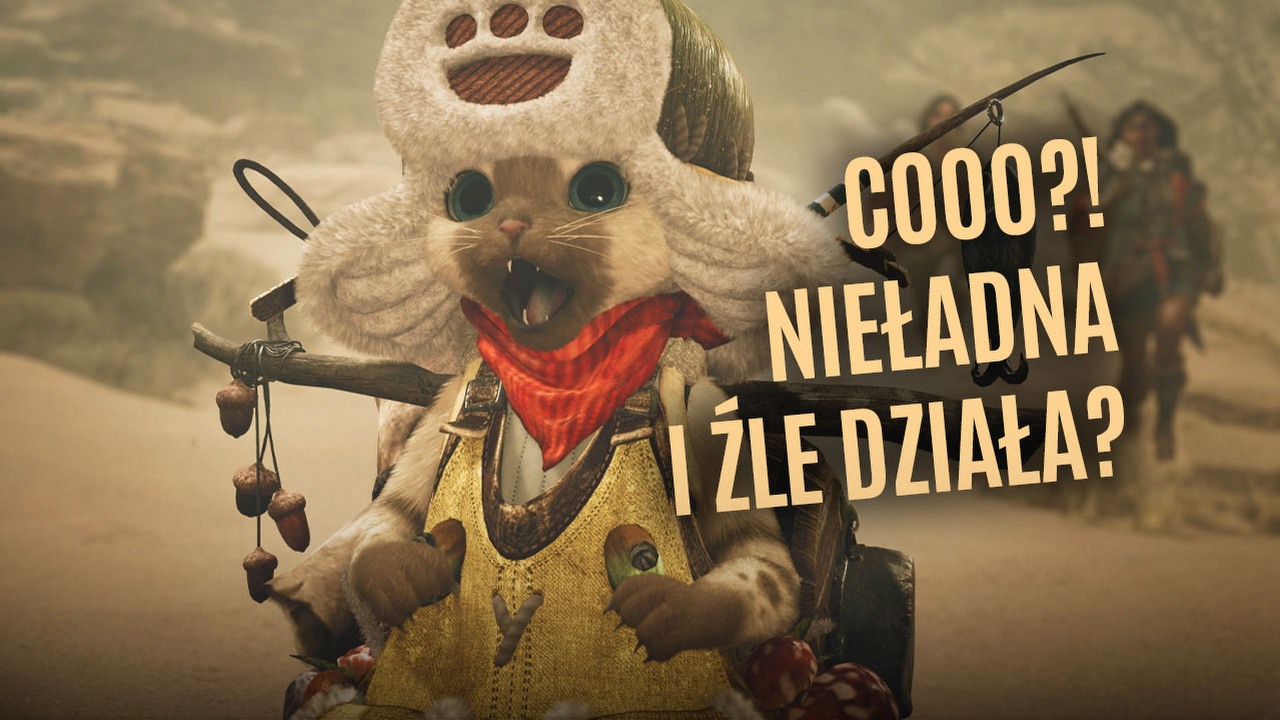 Skaczące klatki to największe zmartwienie w tej grze. Recenzja techniczna Monster Hunter Wilds.