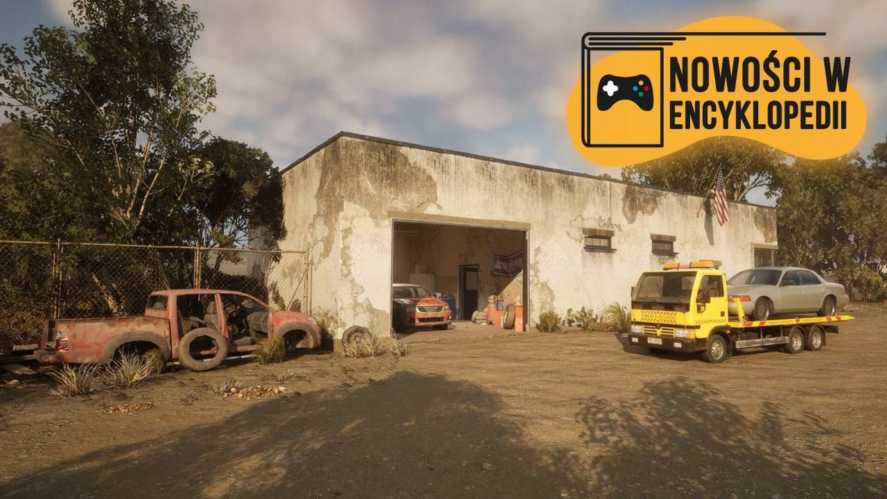 Rzymski city builder, powrót Patapon, remaster kultowego jRPG z 2000 r., marvelowski beat ‘em up i inne nowe gry, które zmierzają na Steam, źródło grafiki: Garage Monkeys (screen z gry Car Dealer Simulator).