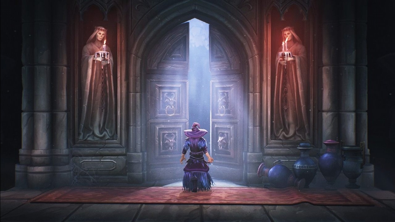 Urzekające grafiką RPG akcji dark fantasy jest już bardzo blisko premiery. Nowe demo pozwala dość dobrze poznać grę Mandragora: Whispers of the Witch Tree.