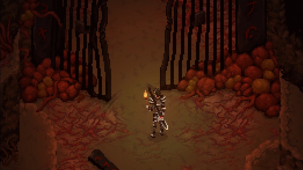 Mroczne RPG inspirowane serią Gothic otrzymało ostatni duży update. Twórcy Drovy niejako żegnają się z fanami: „Nie możemy wam wystarczająco podziękować”, źródło grafiki: Just2D Interactive.