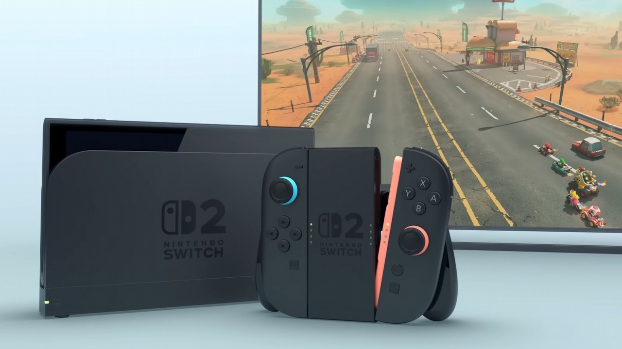 Nintendo Switch 2 może zabraknąć w sklepach już w dniu startu preorderów. Kolejne źródła potwierdzają miesiąc premiery, źródło grafiki: Nintendo.