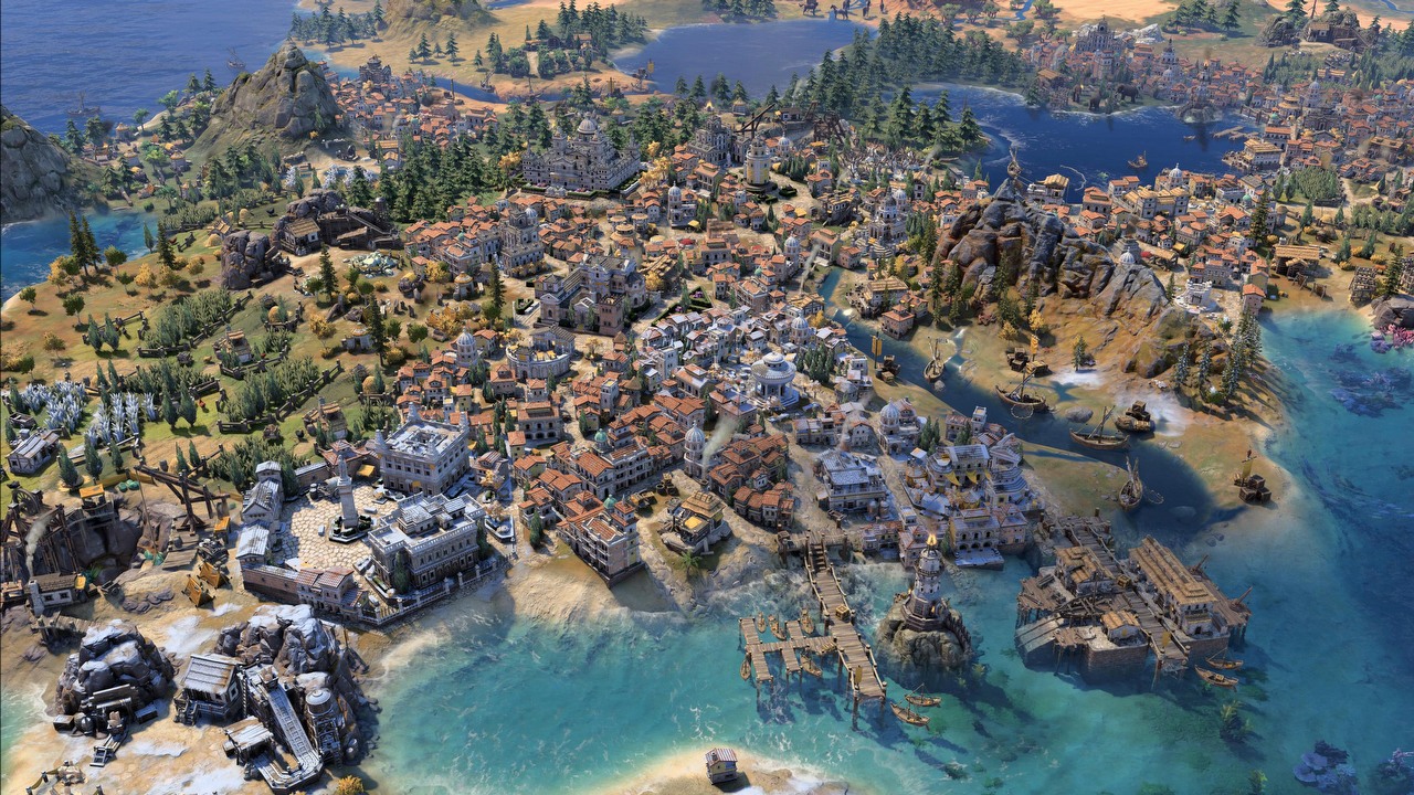 Największe problemy Civilization 7 zostały częściowo naprawione przez fana. Nowa strategia Firaxis otrzymała arcyważny mod, doskonale znany graczom Civilization 6, źródło grafiki: Firaxis Games..