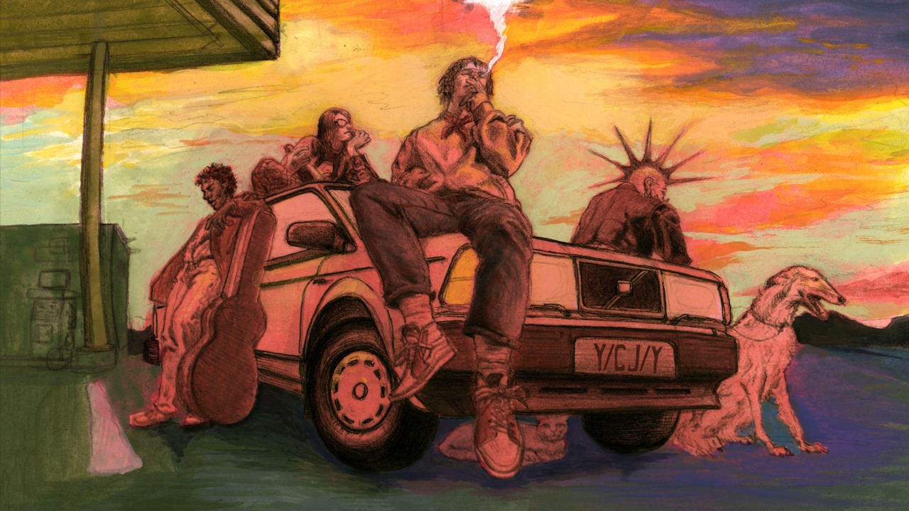 Wywołujące nostalgię RPG w klimacie lat 2000. mocno zwolni, ale nie bez powodu. Keep Driving wyjedzie poza pecetowy zakątek, mając po drodze kilka przystanków, źródło grafiki: YCJY..