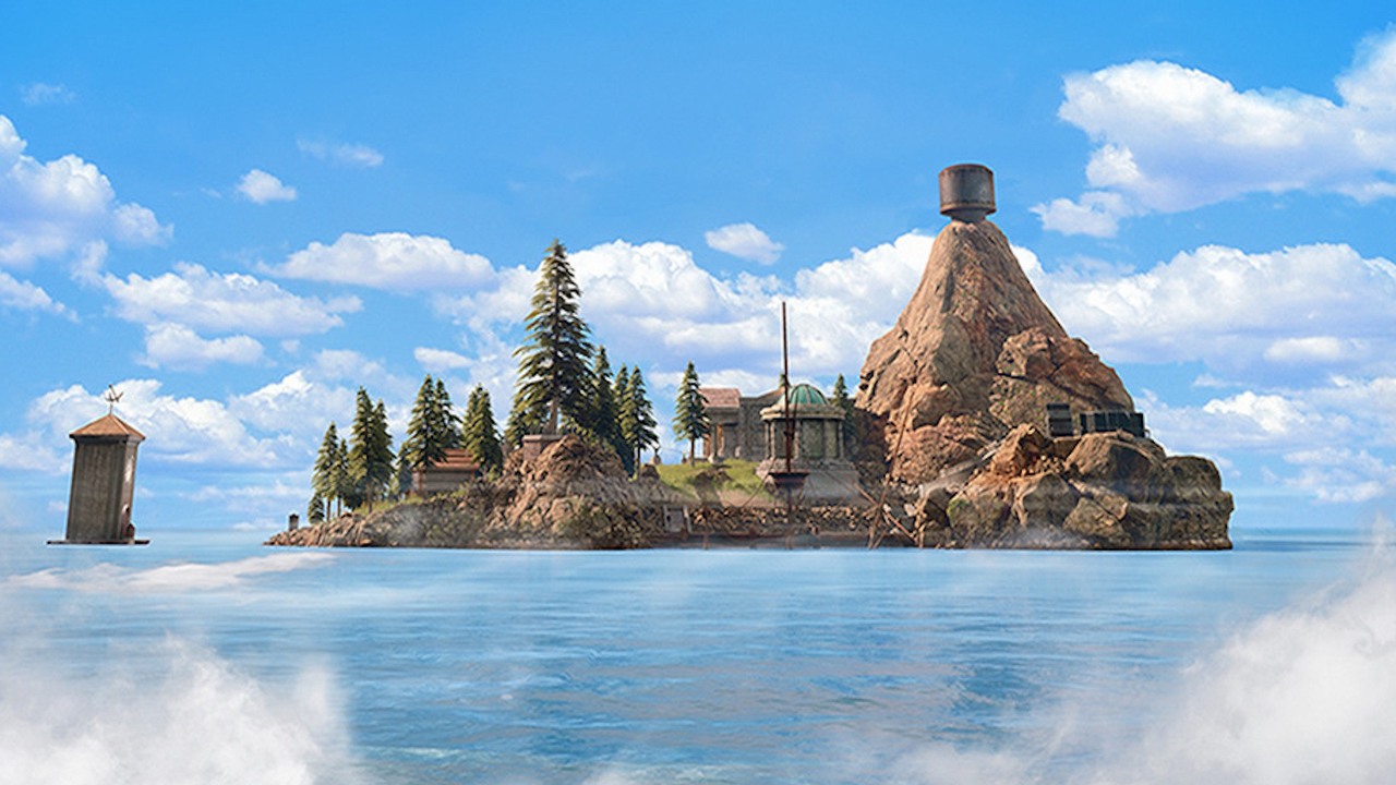 Remake legendarnej 32-letniej gry otrzymał wielką aktualizację, która uczyniła go kompletnym. Tymczasem twórcy Myst ogłosili zwolnienia, źródło grafiki: Cyan..