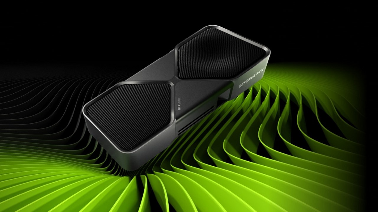 Dostępność RTX-ów 50 wzrasta. Nie oznacza to jednak spadku cen, źródło grafiki: Nvidia.