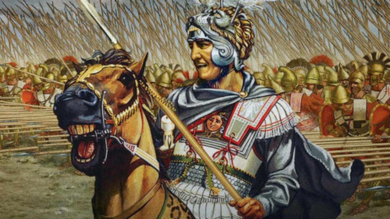 Obiecujący RTS dla fanów Total War, wielkich bitew i starożytności, Strategos, niespodziewanie otrzymał wsparcie od weteranów strategii, źródło grafiki: MicroProse..