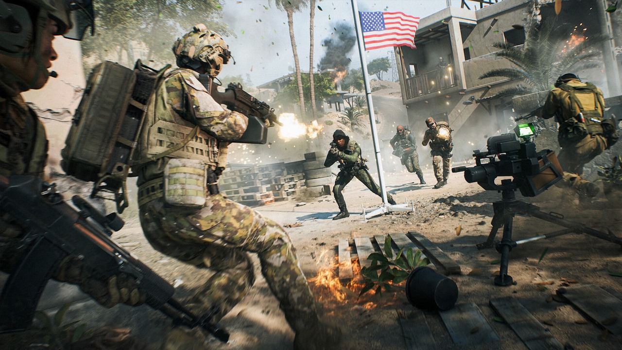 Gracze coraz mocniej wierzą, że Battlefield 7 zmierza w dobrym kierunku. 20 nowych grafik koncepcyjnych dało im dużo nadziei, źródło grafiki: EA DICE..