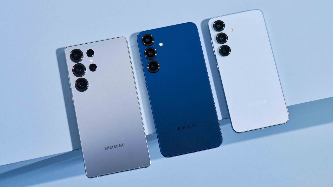 Galaxy S25 sprzedawał się początkowo prawie trzykrotnie lepiej niż poprzednik, ale tendencja szybko zwolniła, źródło grafiki: Samsung Newsroom.