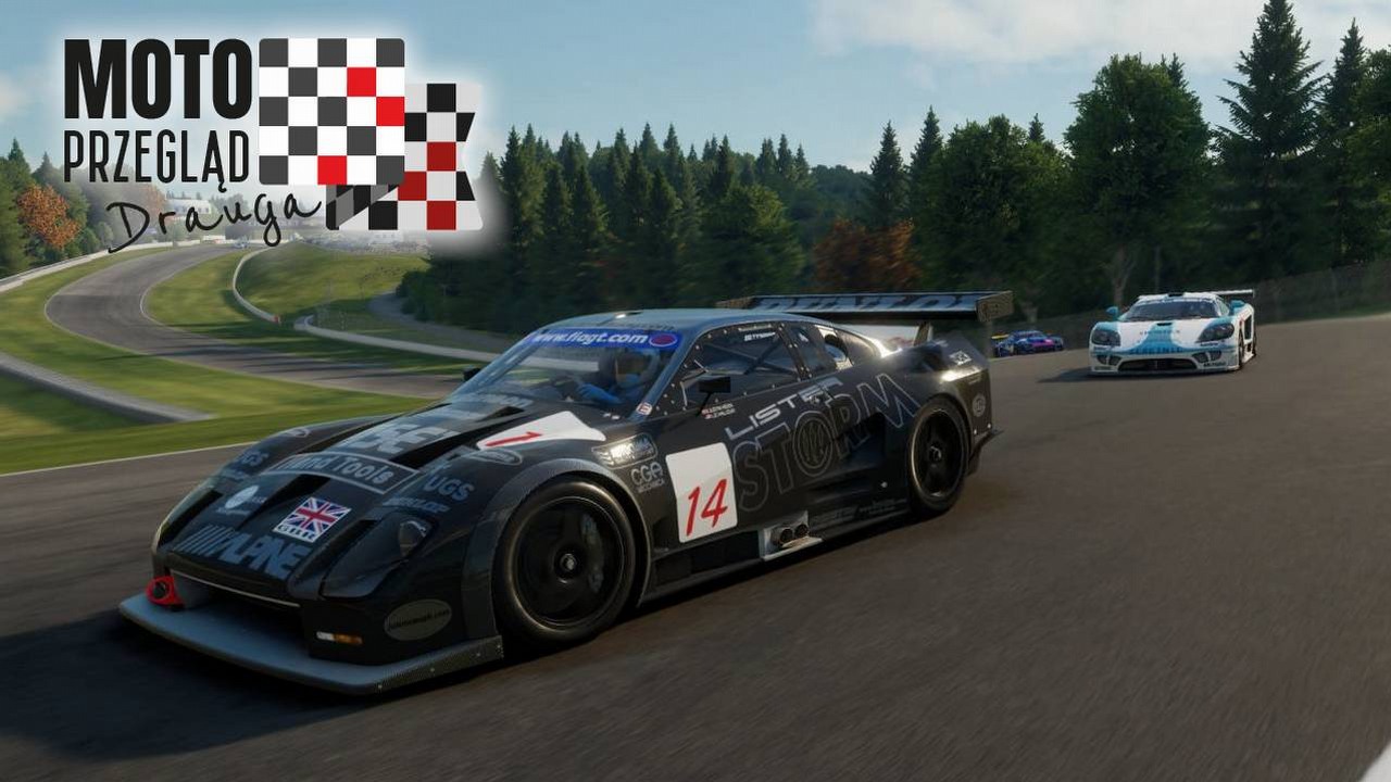 Forza wywołuje małą euforię, Gran Turismo zadziwia „Kangurem”, a TDU wreszcie zaczyna być fajną grą - Motoprzegląd Drauga, źródło grafiki: Straight4 Studios.