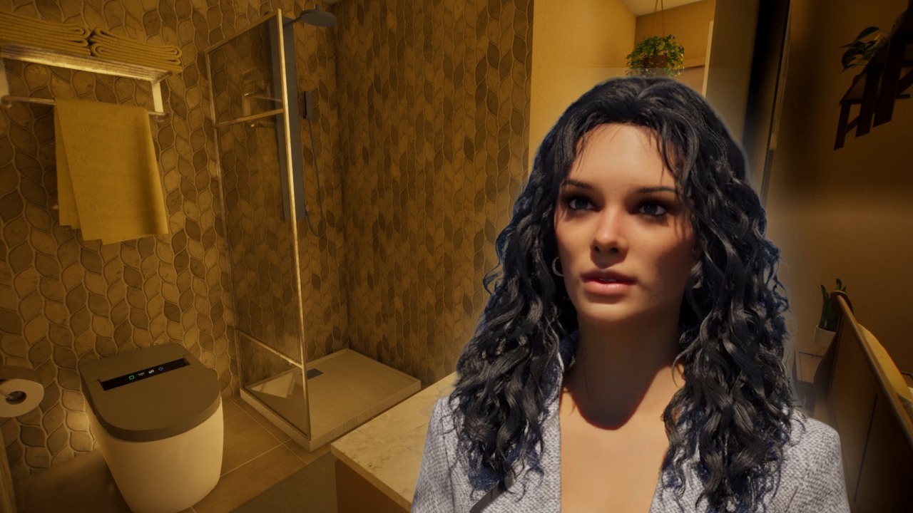 Grafika inZOI jest tak realistyczna, że producenci musieli pójść na liczne kompromisy, by nie zrobiło się niezręcznie. „Przetestowaliśmy to sami, wiec możecie nam zaufać”, źródło grafiki: The Gamer / inZOI Studio / Krafton..