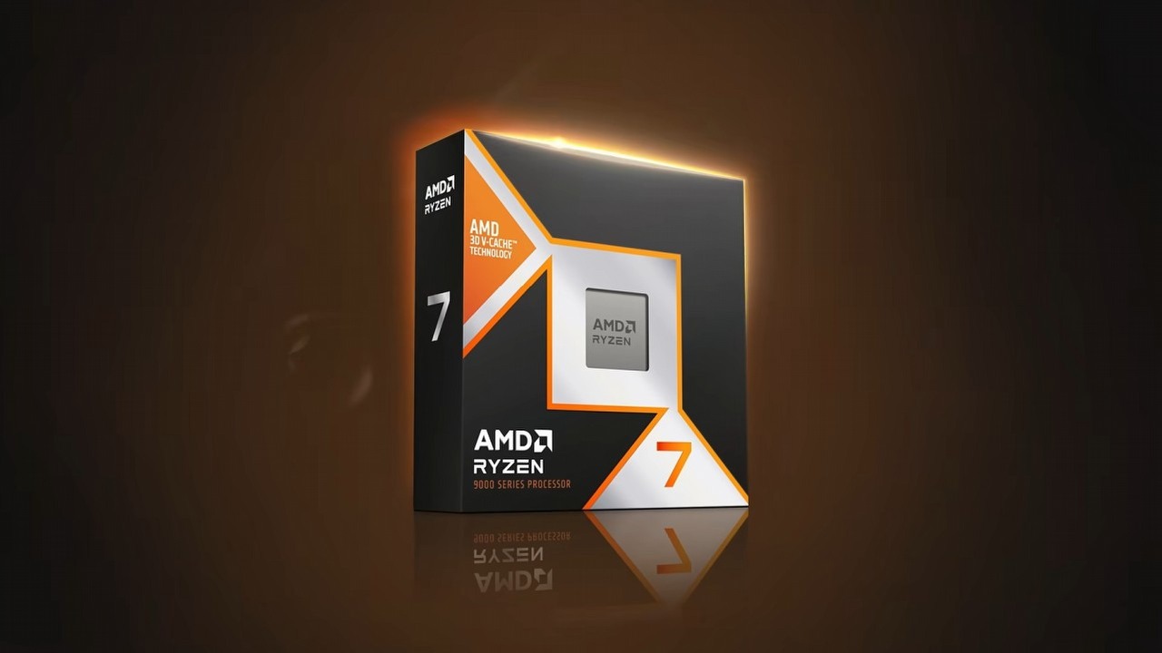 Już ponad 100 zepsutych Ryzenów 7 9800X3D - problem dotyczy głównie płyt głównych popularnego producenta, źródło grafiki: AMD.