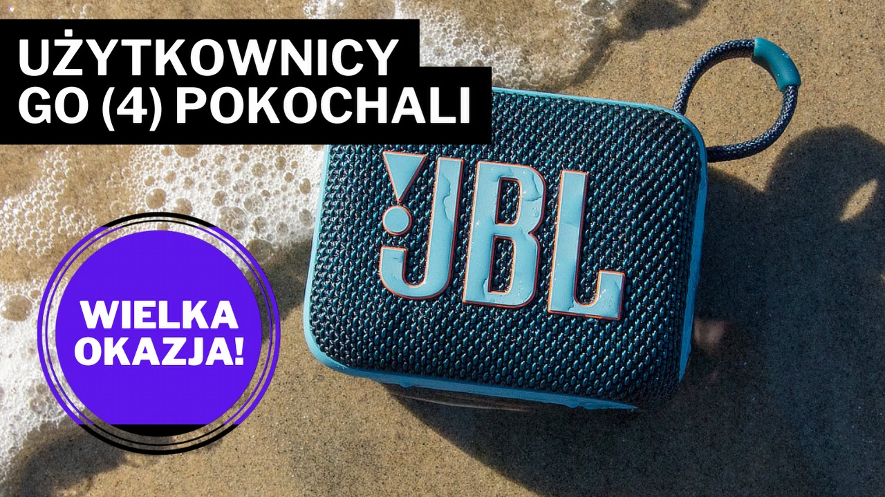 „JBL znów imponuje!”. Ten głośnik może być hitem wiosny 2025 - ma tak wysokie oceny, że aż przecieram oczy ze zdumienia, źródło grafiki: JBL.